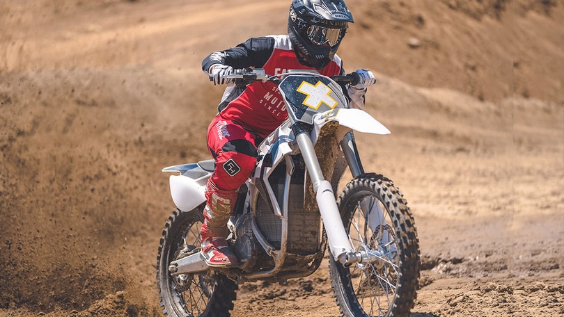 Alta Motors: l’off-road elettrica con la super batteria - VIDEO