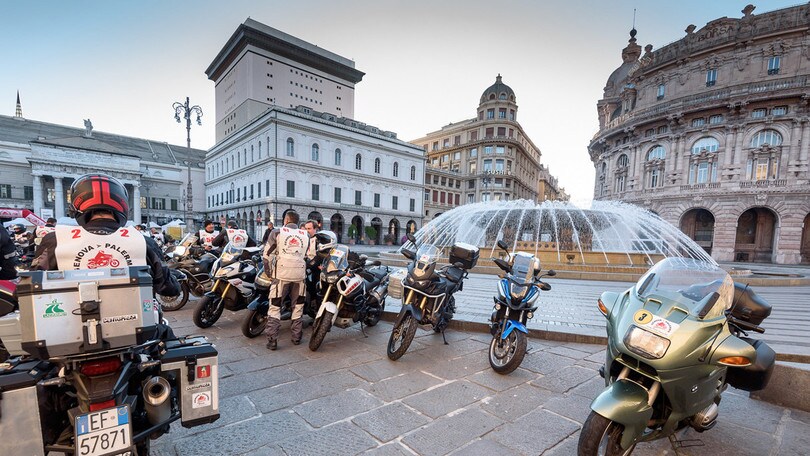 Genova-Palermo, il motoraid più lungo d’Italia