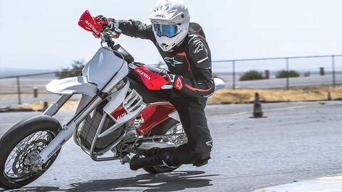 Alta Motors: l’offroad elettrica