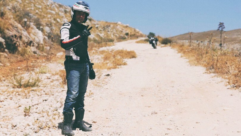 Peloponneso, il primo viaggio in moto non si scorda mai