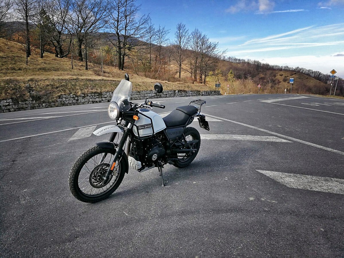 Prova Royal Enfield Himalayan, come uno stambecco