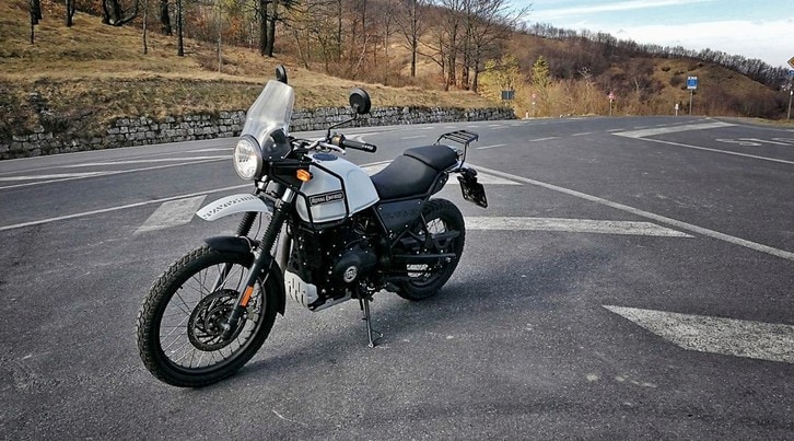 Prova Royal Enfield Himalayan, come uno stambecco