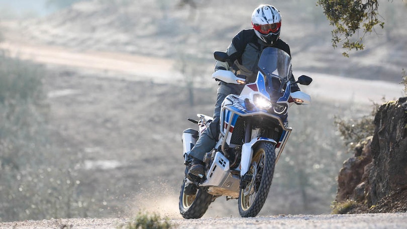 Prova Honda Africa Twin Adventure Sports 2018: primo contatto