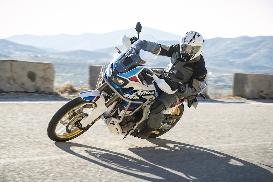 Primo contatto Honda Africa Twin Adventure Sports - LE FOTO
