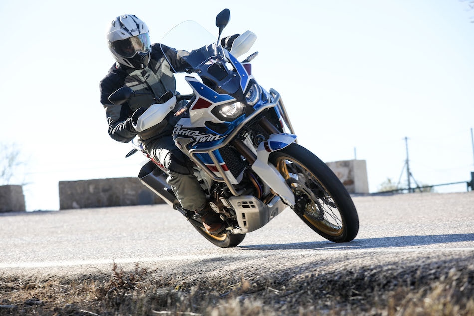 Primo contatto Honda Africa Twin Adventure Sports - LE FOTO
