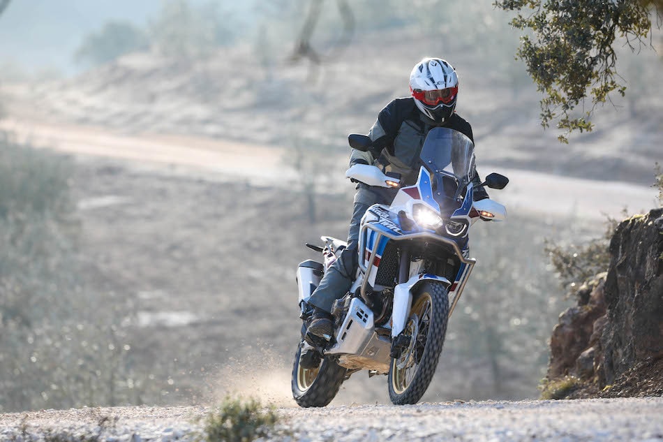 Primo contatto Honda Africa Twin Adventure Sports - LE FOTO