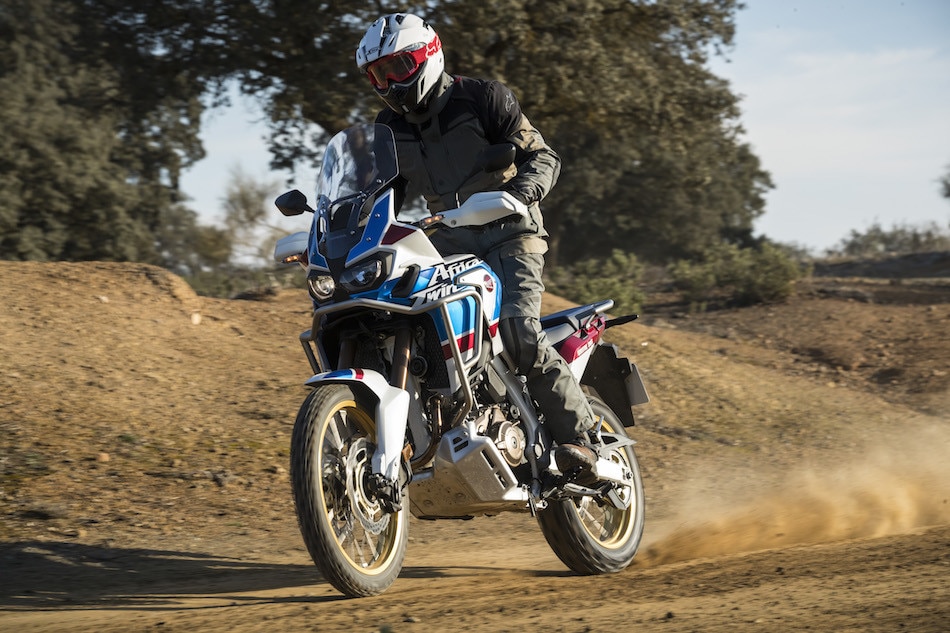 Primo contatto Honda Africa Twin Adventure Sports - LE FOTO