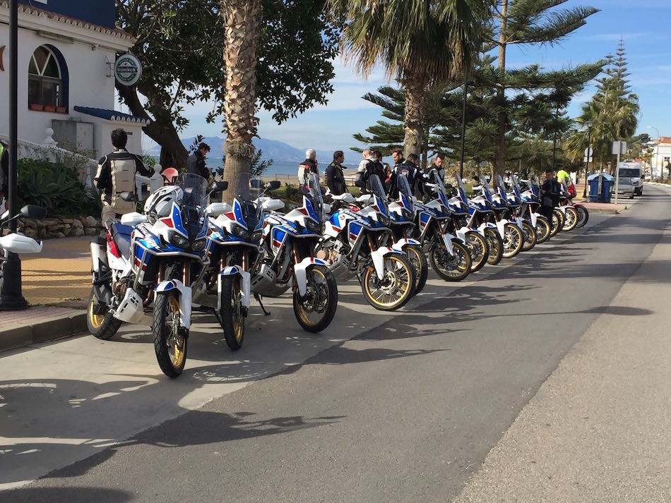 Primo contatto Honda Africa Twin Adventure Sports - LE FOTO