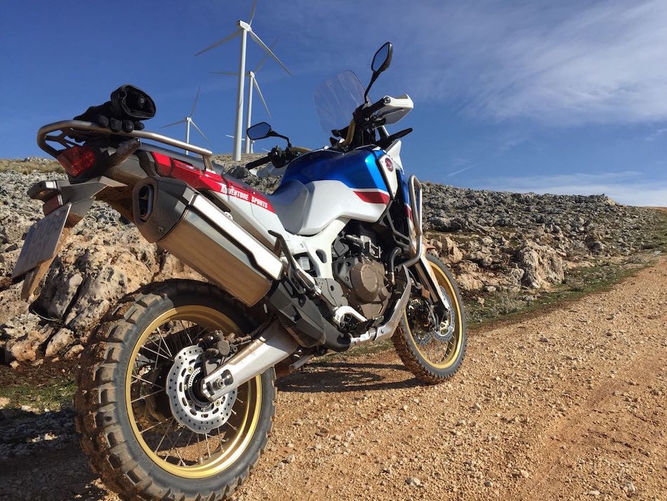 Primo contatto Honda Africa Twin Adventure Sports - LE FOTO