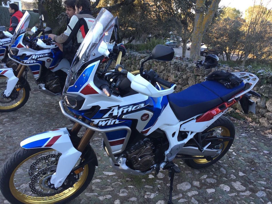 Primo contatto Honda Africa Twin Adventure Sports - LE FOTO