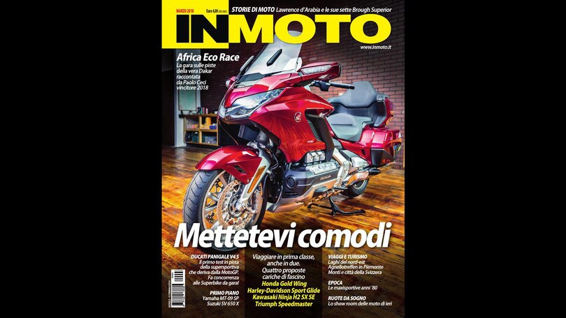 InMoto di Marzo è in edicola con un numero super!