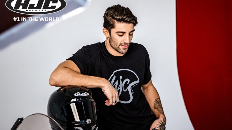HJC Helmets punta su Iannone