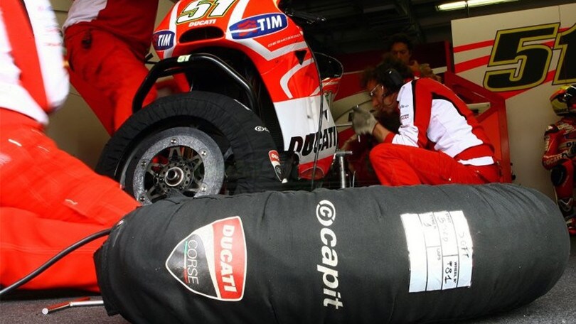 Capit rinnova con il Ducati Team MotoGP