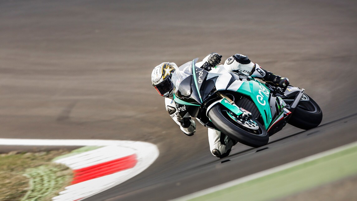 Ego Corsa: la versione racing di Energica