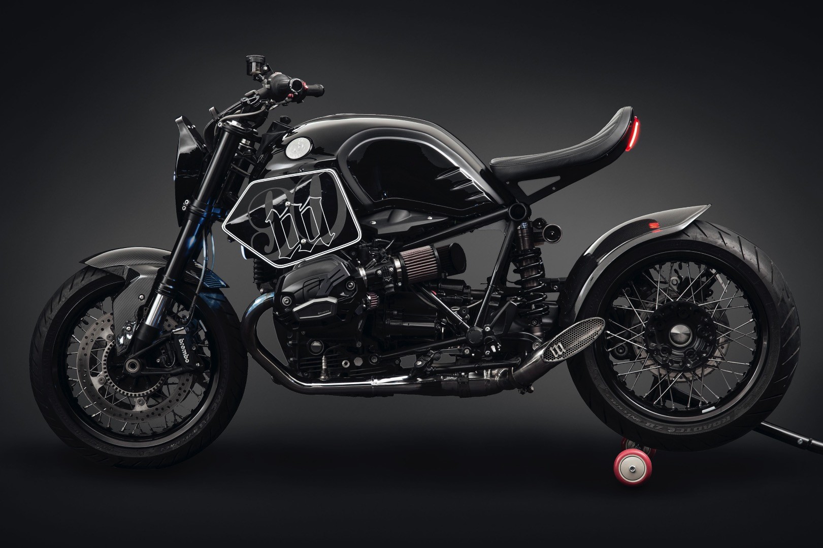 BMW R nineT Dark Fighter, dalla Cina con furore