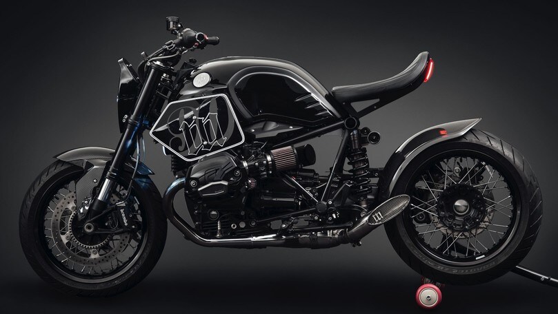 BMW R nineT Dark Fighter, dalla Cina con furore