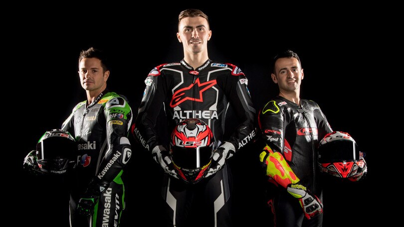 La stagione racing di LS2 Helmets