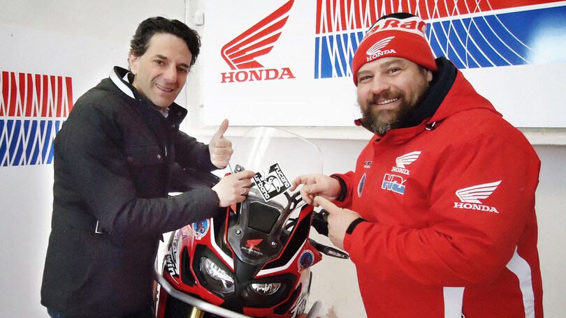 Tucano Urbano in fuoristrada con Honda