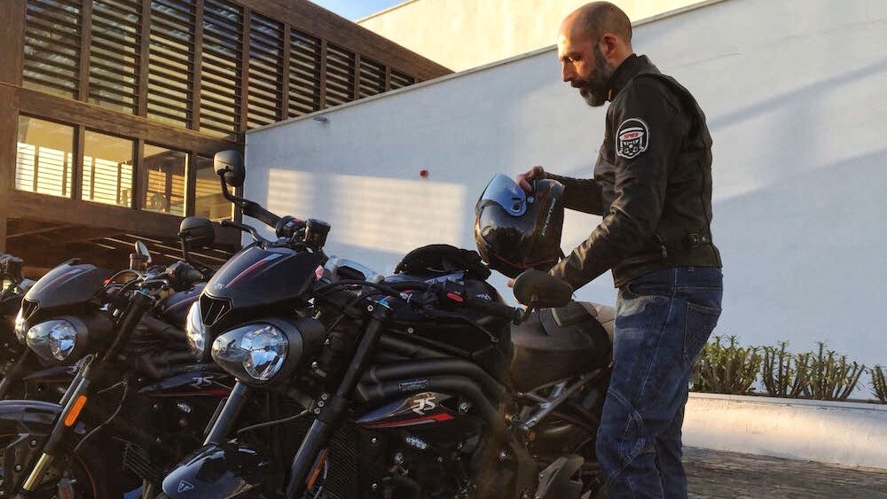 Prova Triumph Speed Triple RS: impressioni a caldo