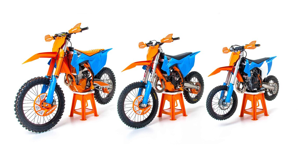 Acerbis in edizione limitata per KTM