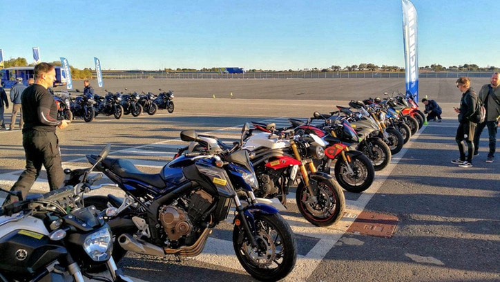 Michelin Road 5: impressioni a caldo e video sul bagnato