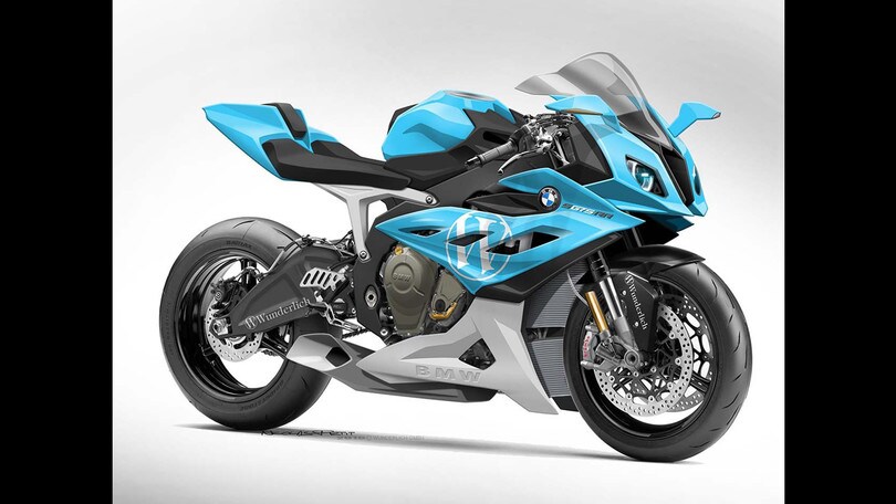 BMW S675RR Concept, che grinta!