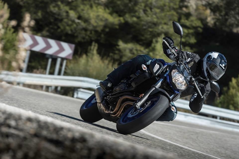 Prova Yamaha MT-07 2018: primo contatto