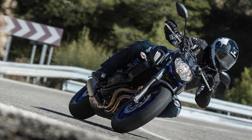 Prova Yamaha MT-07 2018: primo contatto