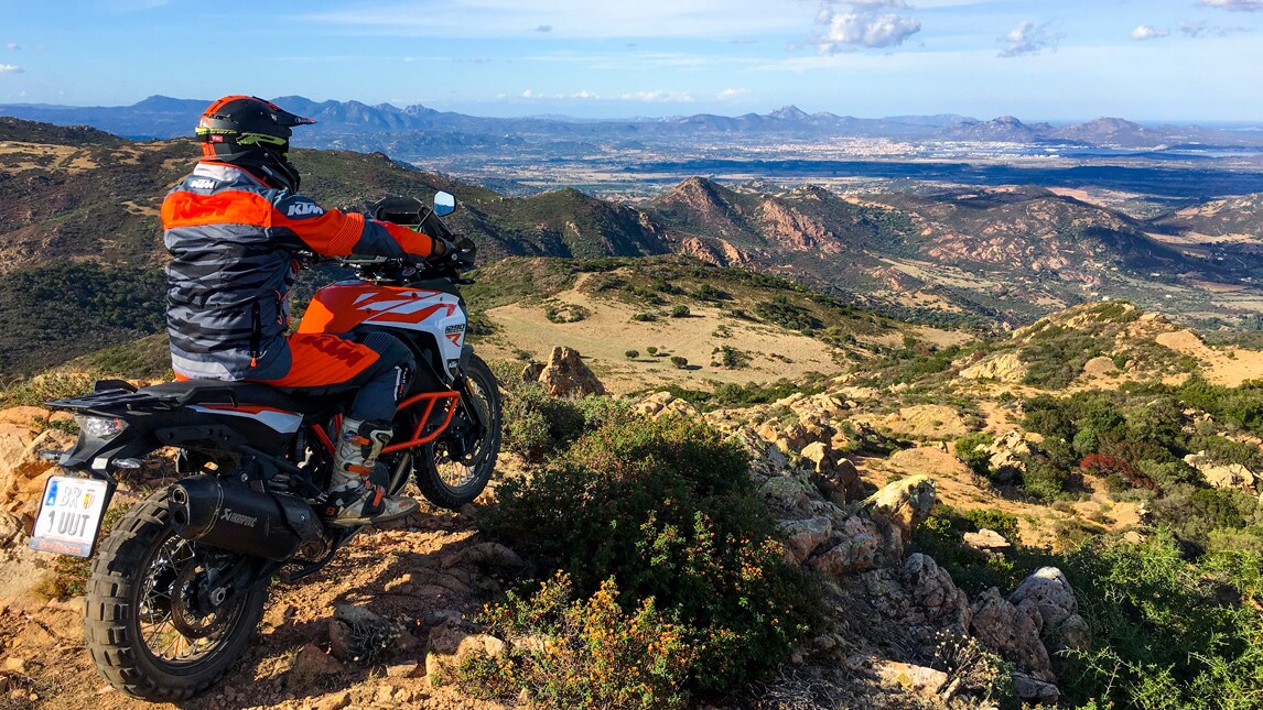KTM Adventure Rally