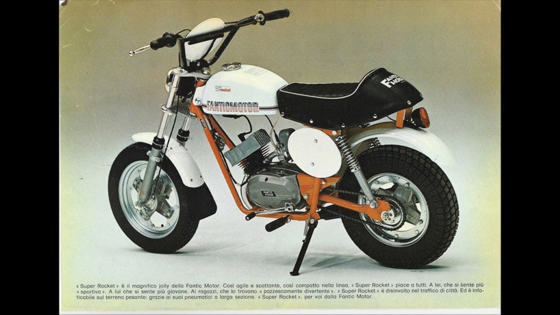 La Moto Con Le Ruote Più Piccole