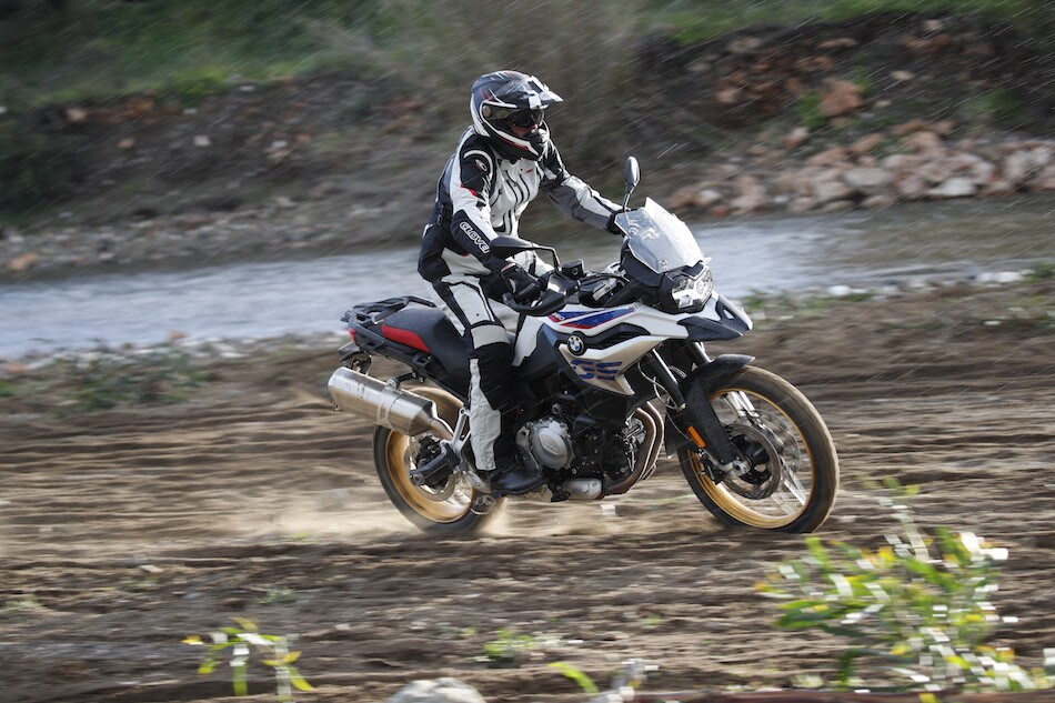 Prova BMW F 850 GS e F 750 GS: primo contatto