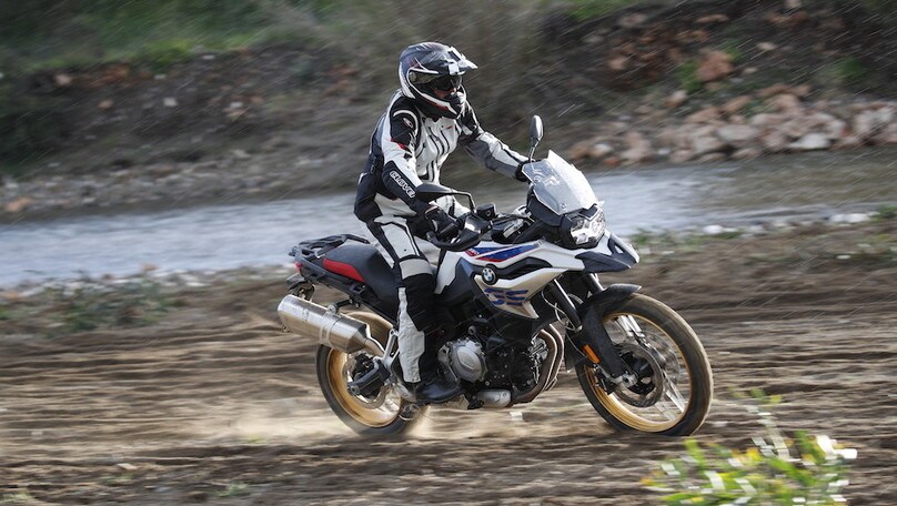Prova BMW F 850 GS e F 750 GS: primo contatto