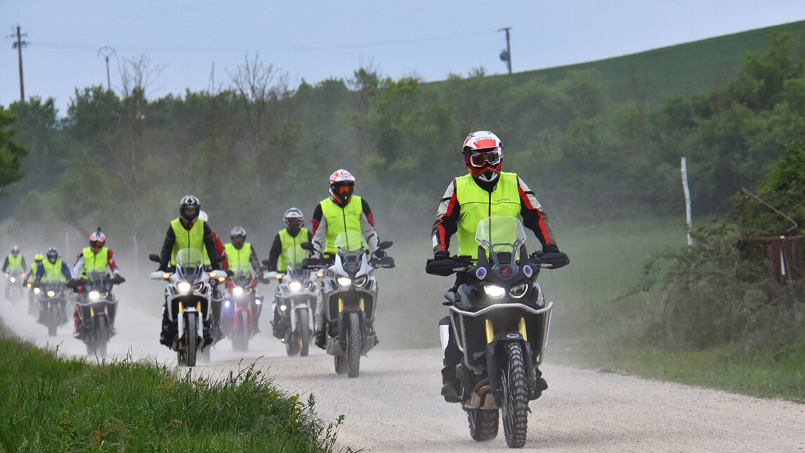 Honda True Adventure Toscana 2018