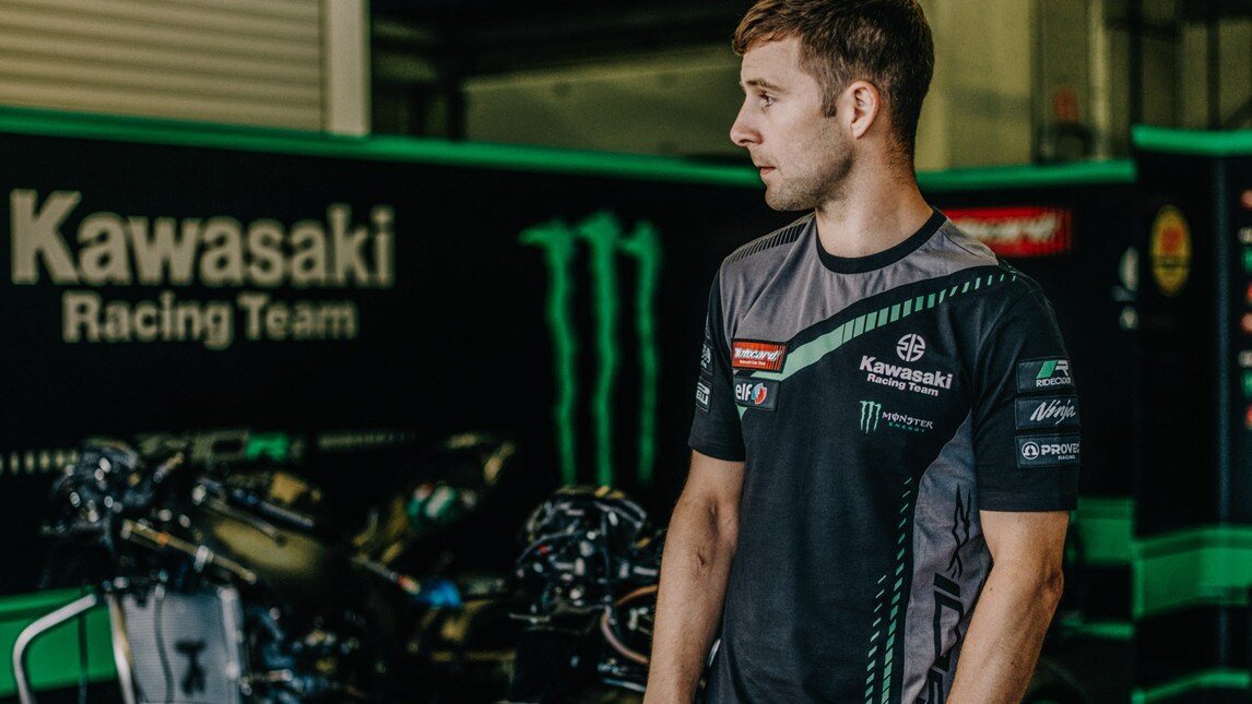 Kawasaki: l’abbigliamento racing