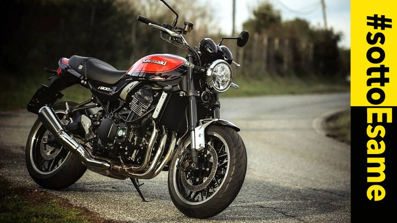 VIDEO-Test Kawasaki Z900RS: #SottoEsame