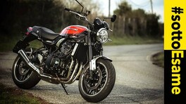 VIDEO-Test Kawasaki Z900RS: #SottoEsame