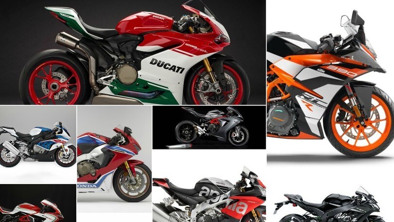 Le moto sportive sono morte. Viva le moto sportive!