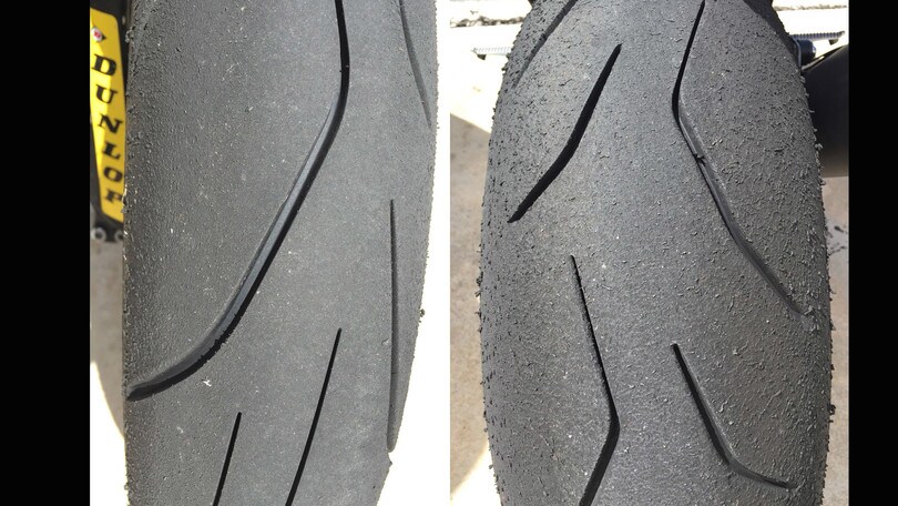 Prova Dunlop SportSmart TT - LE FOTO