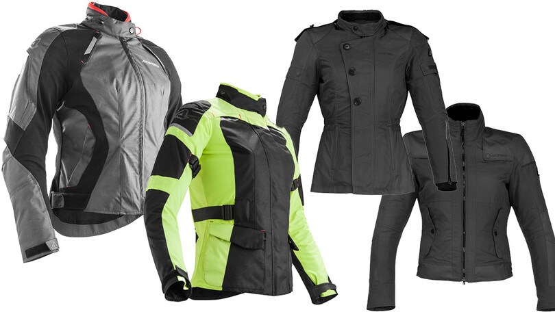Le giacche Lady di Acerbis