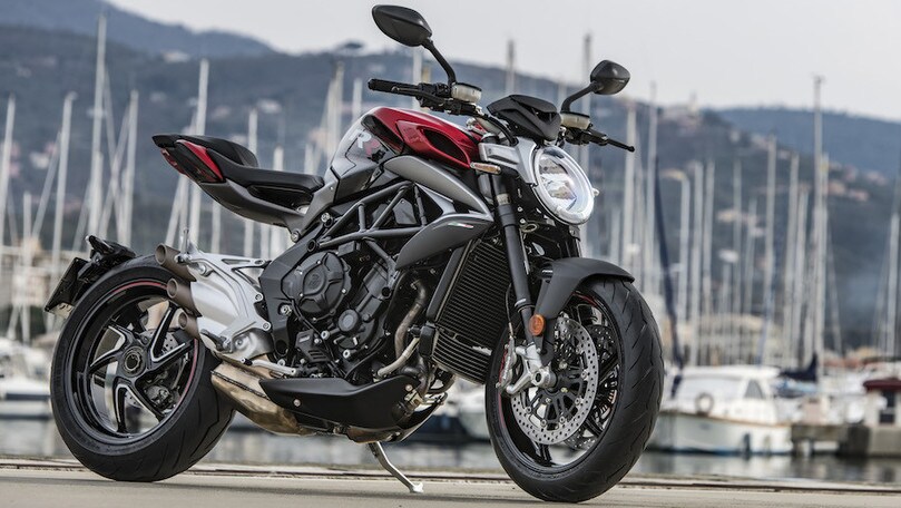 Primo contatto MV Agusta Brutale 800 RR 2018 - LE FOTO