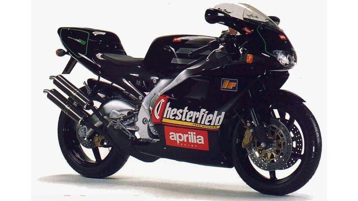 L’Aprilia di Beggio, che storia!