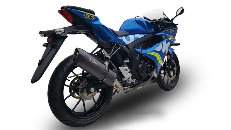 Exan per Suzuki GSX-R 125