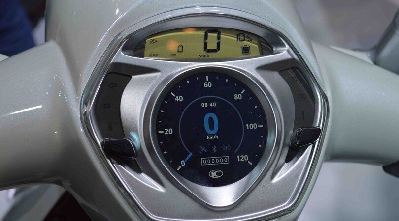 Kymco iOnex: i dettagli - FOTO