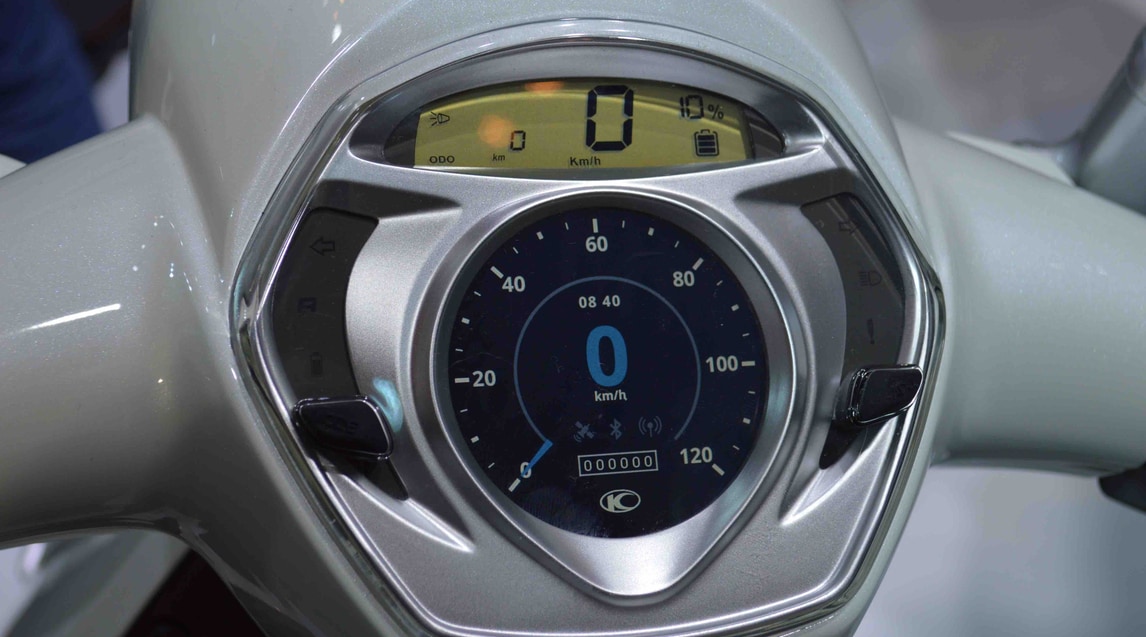 Kymco iOnex: i dettagli - FOTO