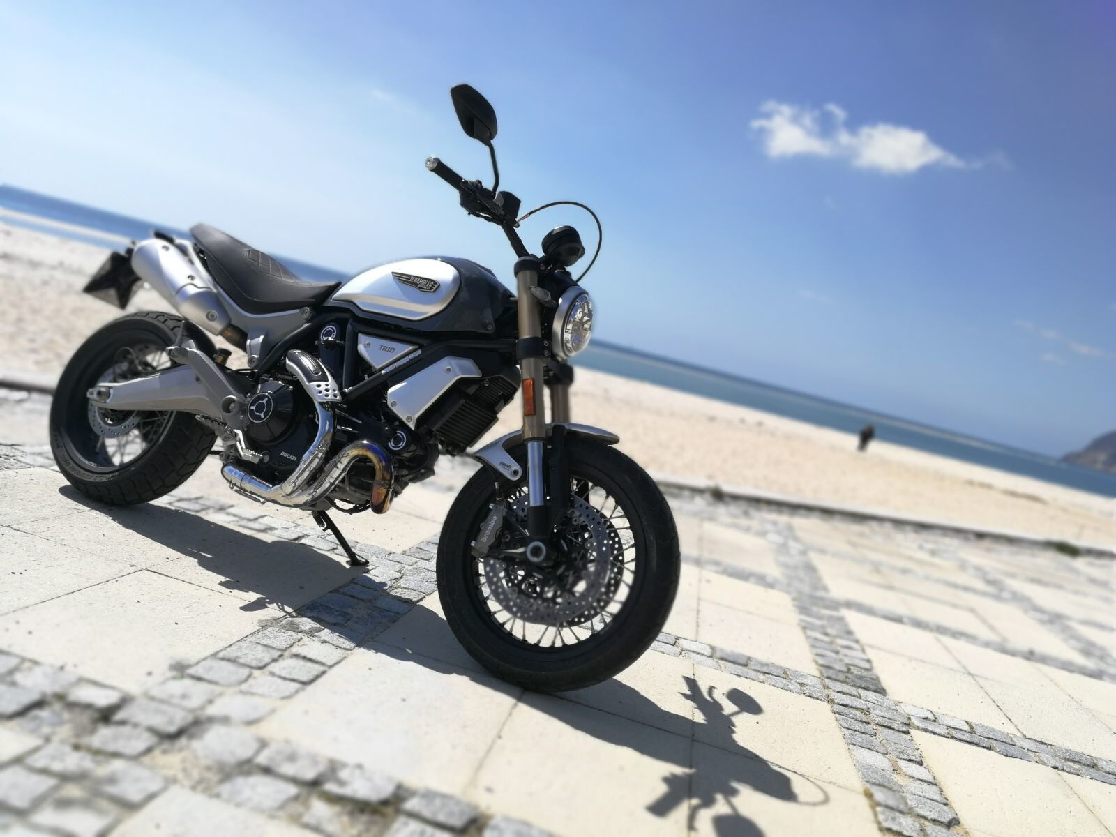 Ducati Scrambler 1100: primo contatto