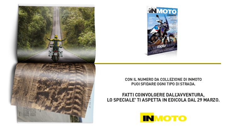 Speciale Crossover: la moto totale