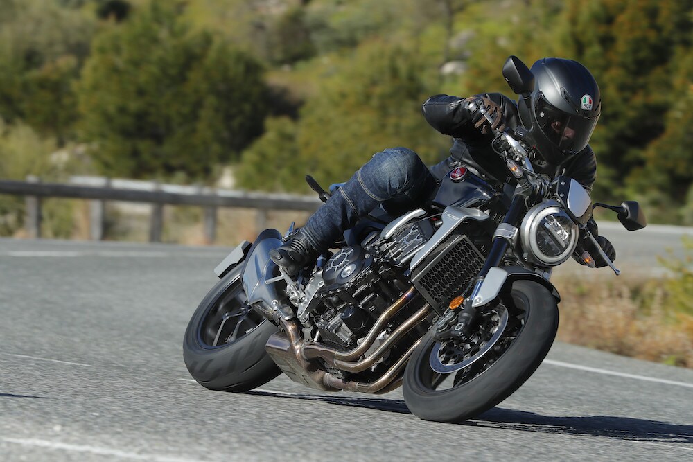 Prova Honda CB1000R 2018: primo contatto