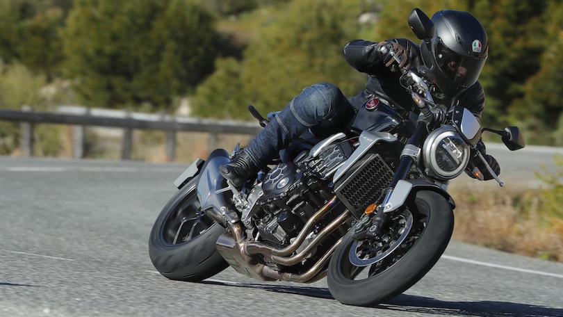 Prova Honda CB1000R 2018: primo contatto