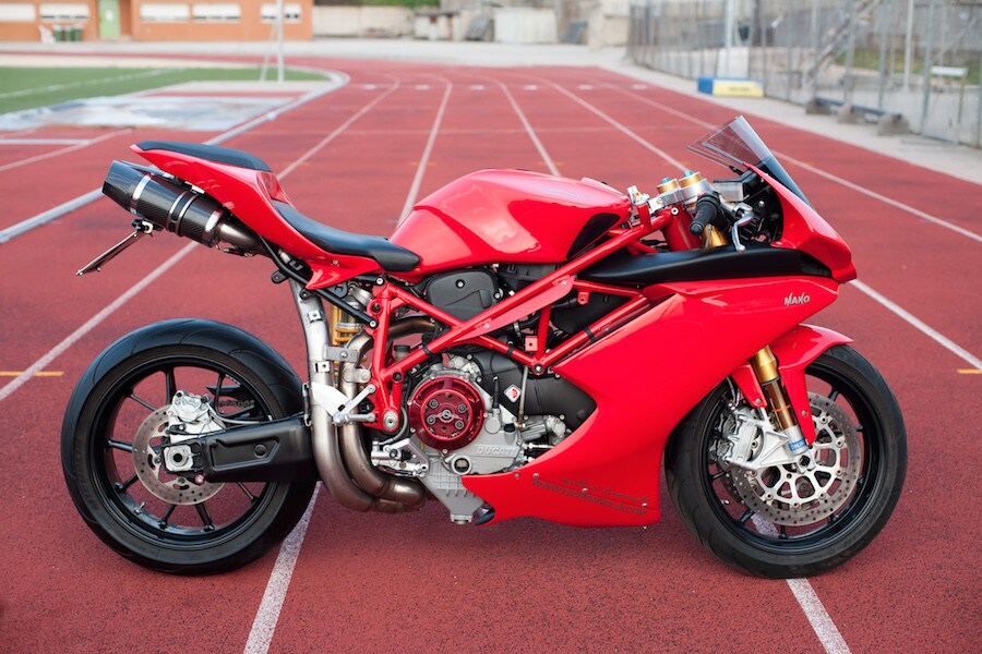 Ducati 999 “Mako S” by Giordano Loi - LE FOTO