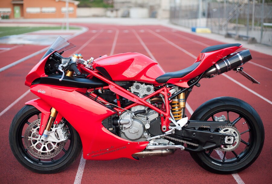 Ducati 999 “Mako S” by Giordano Loi - LE FOTO